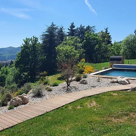 Le Clos Juny, D'hotes 3* Saint-Félicien
