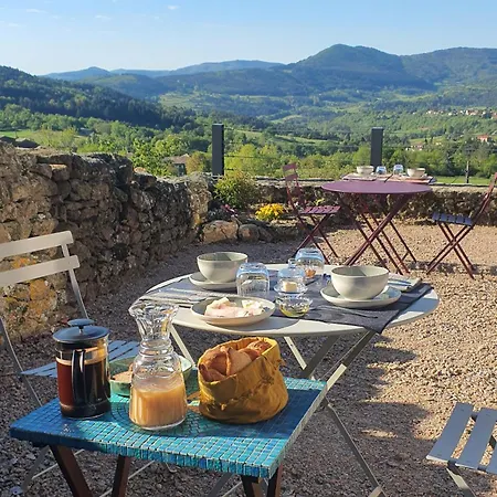 Le Clos Juny, D'hotes 3* Saint-Félicien